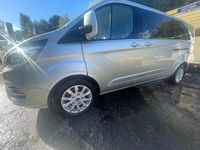 Used Ford Tourneo Titanium 130 HP (95 kW) 2022 Silver MPV