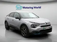 Second-hand Citroën e-C4 Shine 100 kW (136 CP) 2023 Hatchback