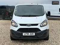 used Ford Transit Custom 2.0 TDCi 105ps Low Roof Van