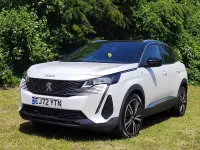 Used Peugeot 3008 Premium 129 HP (94 kW) 2022 White SUV