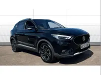 Used MG ZS Exclusive 111 HP (81 kW) 2022 Black SUV
