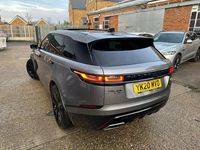 Used Land Rover Range Rover Velar HSE Dynamic 2020 Grey SUV
