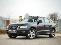Used Audi Q5 S-Line 2012 Black SUV