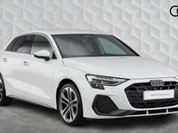 Used Audi A3 Sportback S-Line 2025 White Hatchback