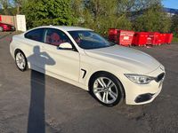 Używany BMW 420 Sport Line 2016 Biały Coupe
