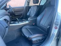 Used BMW 118 Sport Line 2012 Silver Hatchback