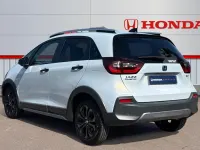 Używany Honda Jazz Advance 122 KM (89 kW) 2025 Biały Hatchback
