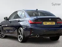 Used BMW 330 M Sport 288 HP (211 kW) 2023 Blue