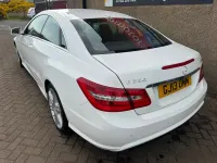 Käytetty Mercedes E250 2013 Valkoinen Coupe - kaksiovinen