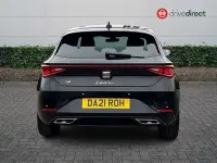 Used Seat Leon FR 150 HP (110 kW) 2021 Black Hatchback