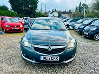 Used Vauxhall Insignia Elite 140 HP (102 kW) 2015 Grey Hatchback