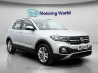 Used VW T-Cross SE 95 HP (69 kW) 2023 Silver SUV