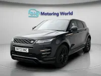 Used Land Rover Range Rover evoque SE Dynamic 309 HP (227 kW) 2022 Black SUV