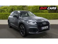 Used Audi Q5 Black Edition 2020 Grey SUV