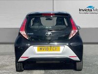 Used Toyota Aygo X-play 69 HP (50 kW) 2018 Black Hatchback