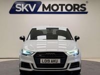 Used Audi A3 Sportback Black Edition 2019 White Hatchback