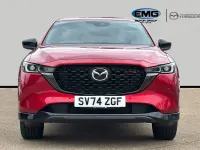Usado Mazda 6 Homura-Line 165 HP (121 kW) 2024 Vermelho SUV