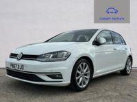 Begagnad VW Golf VII GT 150 HK (110 kW) 2017 Vit Halvkombi