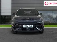 Used Hyundai Kona N Line 129 HP (94 kW) 2024 Blue SUV