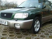 Used Subaru Forester 2002 SUV