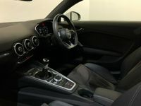 Used Audi TT S-Line 180 HP (132 kW) 2018 Glacier white, metallic Coupe