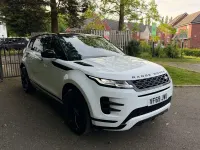 Used Land Rover Range Rover evoque SE Dynamic 2019 White SUV