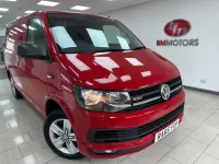 Used VW Transporter Highline 2016 Red Van
