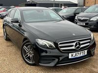 Used Mercedes E350 AMG line 258 HP (189 kW) 2017 Black Sedan