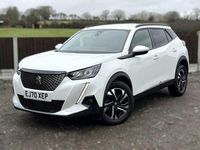 Gebraucht Peugeot 2008 Allure 131 PS (96 kW) 2020 Weiß SUV