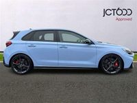 Used Hyundai i30 N Performance 280 HP (205 kW) 2023 Blue Hatchback