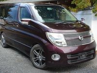 Used Nissan Elgrand 2009 Pearl purple MPV