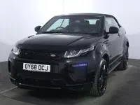 Used Land Rover Range Rover evoque HSE Dynamic 180 HP (132 kW) 2018 Black Cabriolet