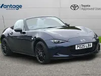 Used Mazda MX5 Homura-Line 184 HP (135 kW) 2025 Blue Cabriolet