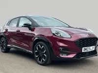 Used Ford Puma S 155 HP (114 kW) 2023 Red SUV