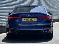 Used Audi S5 Sport 354 HP (260 kW) 2017 Blue Coupe