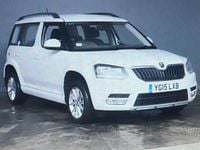 Used Skoda Yeti 105 HP (77 kW) 2015 White SUV