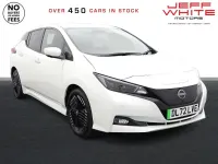 Used Nissan Leaf Tekna 50 kW (68 HP) 2023 White Hatchback