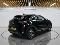 Used Ford Puma Titanium 125 HP (91 kW) 2021 Black SUV