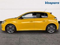 Used Peugeot 208 Allure+ 101 HP (74 kW) 2023 Yellow Hatchback