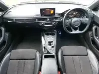 Used Audi A4 Black Edition 190 HP (139 kW) 2019 Black Estate
