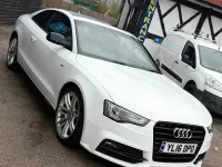 Used Audi A5 Black Edition 190 HP (139 kW) 2016 White Coupe