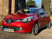 Used Renault Clio IV Dynamique 90 HP (66 kW) 2016 Red Hatchback