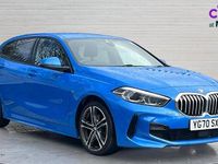 Used BMW 118 M Sport 140 HP (102 kW) 2020 Blue Hatchback