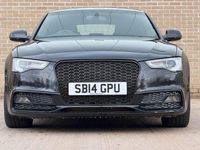 Used Audi A5 S-Line 225 HP (165 kW) 2014 Black Coupe