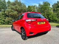Used Toyota Yaris 2019 Red Hatchback