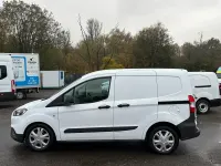 Used Ford Transit Trend 100 HP (73 kW) 2022 White Van