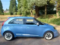 Used MG MG3 106 HP (77 kW) 2016 Blue Hatchback