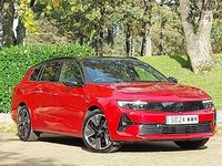 Used Vauxhall Astra Ultimate 114 kW (156 HP) 2024 Red Estate