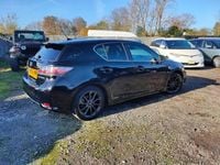Used Lexus CT200h Sport Line 135 HP (99 kW) 2012 Black Hatchback