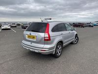 Begagnad Honda CR-V EX 2010 Silver SUV